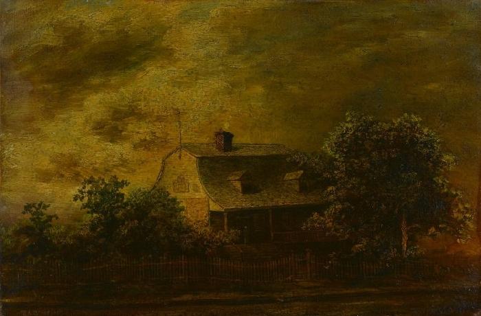 unknow artist Farmhouse of F B Guest Sweden oil painting art